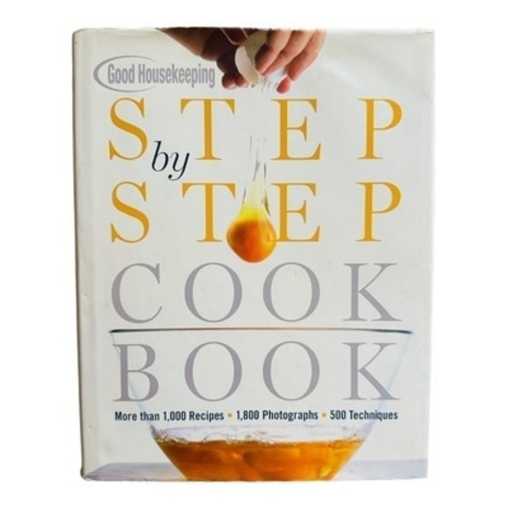 Good Housekeeping Step by Step Cookbook Susan Westmoreland 1000+ Recipes 576p VG
